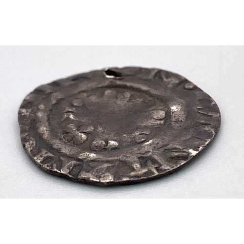 214 - Two Ancient British Silver Hammered Coins - Henry III penny - Canterbury mint. Richard I penny - Can... 