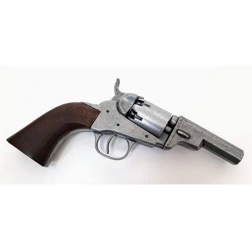 778 - An Excellent Condition Full Size and Weight Quality Model of a ‘Remington Navy Pistol’ Revolver. Woo... 