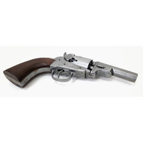 778 - An Excellent Condition Full Size and Weight Quality Model of a ‘Remington Navy Pistol’ Revolver. Woo... 