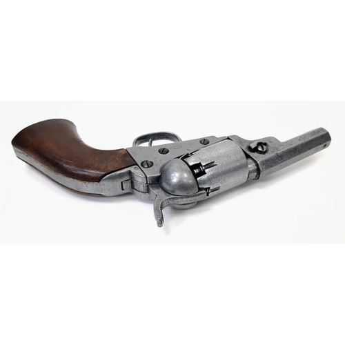 778 - An Excellent Condition Full Size and Weight Quality Model of a ‘Remington Navy Pistol’ Revolver. Woo... 