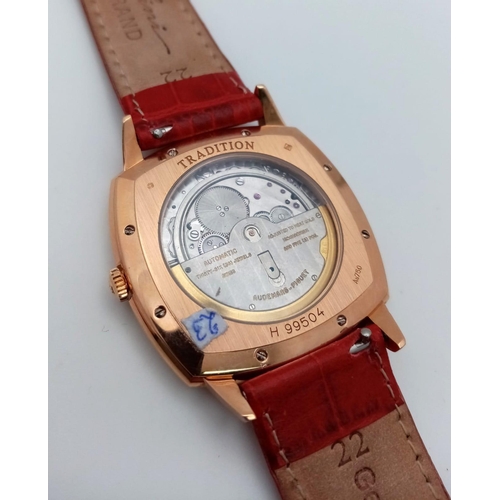 684 - AN AUDEMARS PIGUET 18K GOLD 