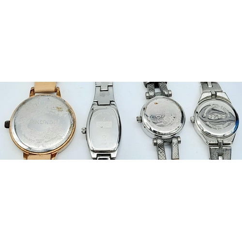 1416 - A parcel of ladies watches of various design, shapes and conditions. Featuring a Sekonda, Solo and t... 