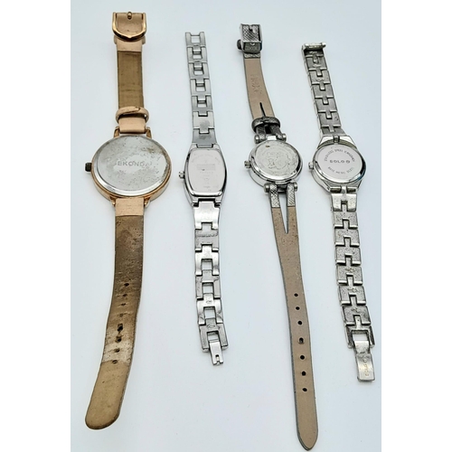 1416 - A parcel of ladies watches of various design, shapes and conditions. Featuring a Sekonda, Solo and t... 