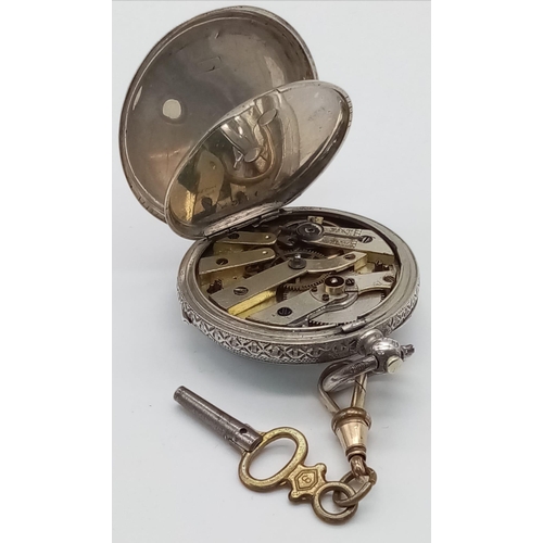 1594 - A pocket watch collector/restorers dream.
Parcel of pocket watches items in various shapes, sizes an... 