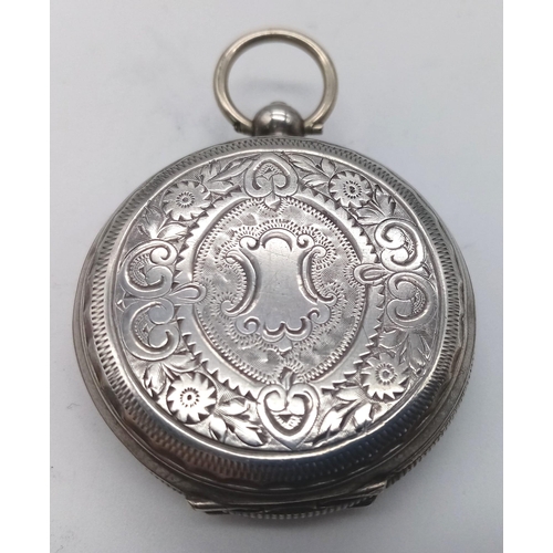 1594 - A pocket watch collector/restorers dream.
Parcel of pocket watches items in various shapes, sizes an... 