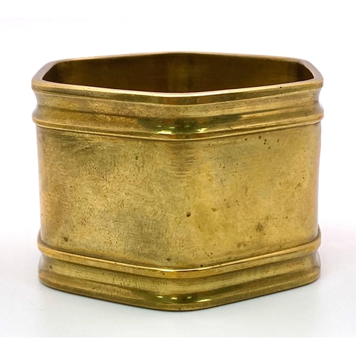 1667 - A 3rd Reich German Army Officers Mess Napkin Ring.