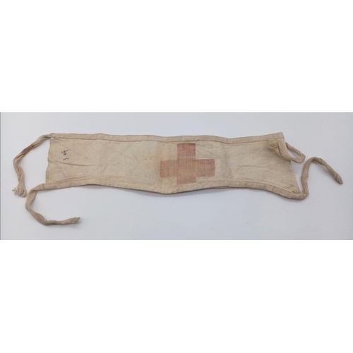 1697 - 1944 Dated German Medic/Stretcher Bearers Arm Band.