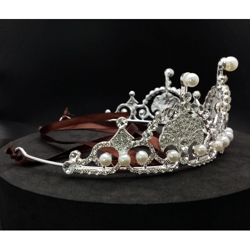 210 - An exact replica of the latest tiara, made for Kate Middleton, Duchess of Cambridge, to much her sty... 