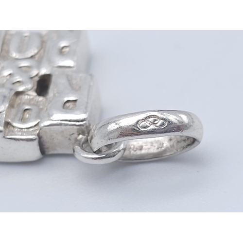 1327 - A GENUINE LINKS OF LONDON STERLING SILVER 