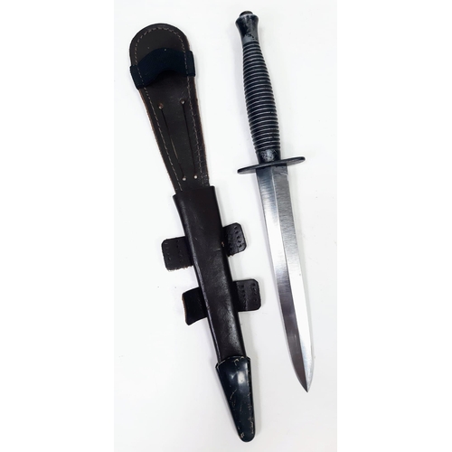 616 - A Vintage, Excellent Condition, Fairbairn Sykes Design Commando Dagger.
Made by William Rogers Sheff... 