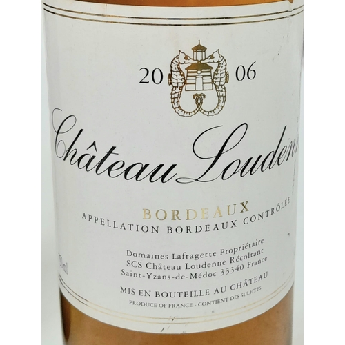 263 - 6 Bottles of Bordeaux White. To include: 1 x Chateau Guiraud 2004. 4 x Chateau Loudenne 2006. 1 x Ch... 