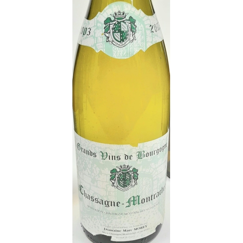 284 - 8 Bottles of White Burgundy Including Premier Cru. 5 full bottles and 3 half-bottles. To Include: 2 ... 