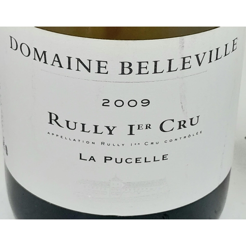 284 - 8 Bottles of White Burgundy Including Premier Cru. 5 full bottles and 3 half-bottles. To Include: 2 ... 