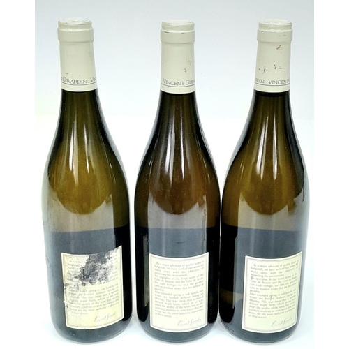 353 - Three Bottles of White Burgundy. To Include: 2 x Chassagne Montrachet Morgeot Premier Cru Vieille Vi... 