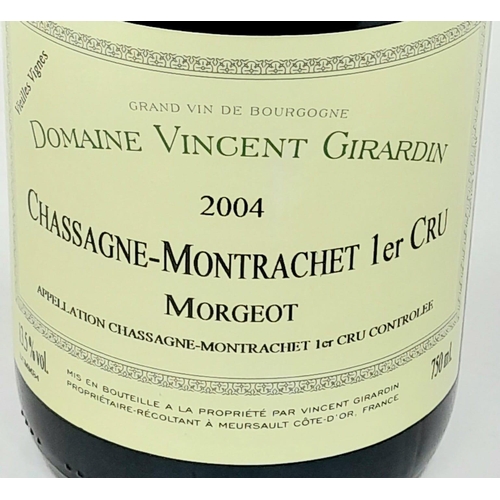 353 - Three Bottles of White Burgundy. To Include: 2 x Chassagne Montrachet Morgeot Premier Cru Vieille Vi... 