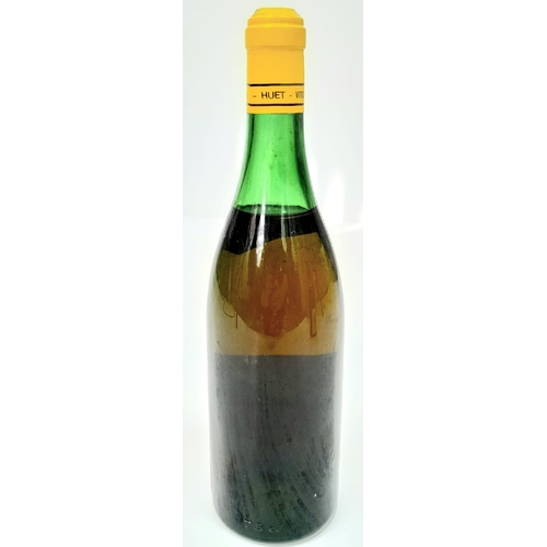 367 - A Rare sought after Bottle of Domaine Huet, single vineyard Vouvray Loire White Wine - Vouvray 'Le H... 