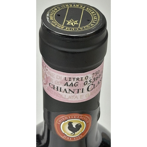 381 - 6 Bottles of Quality Italian Red Wine. To Include: 5 x Chianti Classico Rocca di Montegrossi 2005.
1... 