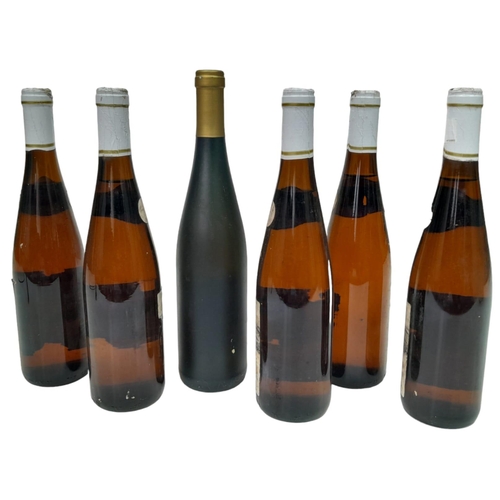 410 - 6 Bottles of Quality German White Wine - 5 x Edesheimer Ordensgut Auslese 1983. 1 x Kreuznacher Kron... 