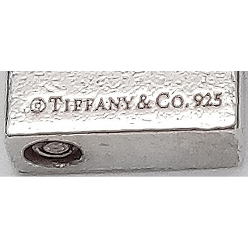 429 - A rare sterling silver TIFFANY & CO 