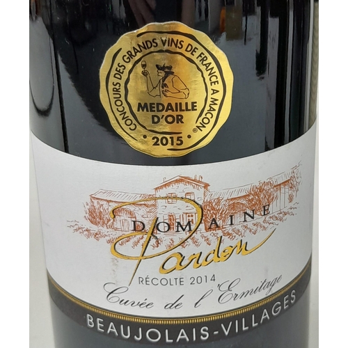 81 - 6 Bottles of Cru Beaujolais Consisting of: 2 x Chiroubles Domaine Gravallon Lathuliere 2009
2 x Morg... 