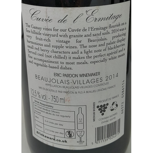 81 - 6 Bottles of Cru Beaujolais Consisting of: 2 x Chiroubles Domaine Gravallon Lathuliere 2009
2 x Morg... 