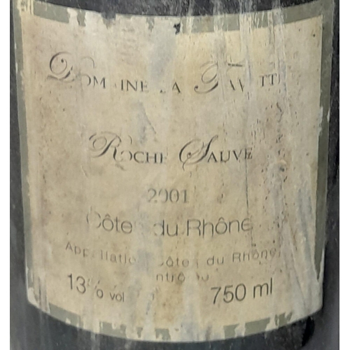 88 - 8 Bottles of Rhone Red Consisting of: 1 x Saint Cosme Gigondas Cotes du Rhone 1999. 1 x Chateau du T... 