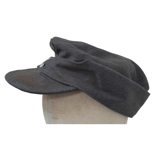 165 - WW2 German Luftwaffe Enlisted Mans/Nco’s Private Purchase M43 Cap.