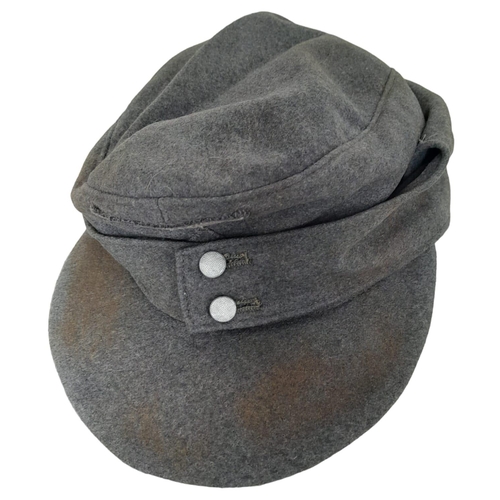 165 - WW2 German Luftwaffe Enlisted Mans/Nco’s Private Purchase M43 Cap.