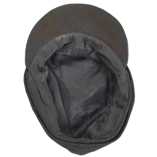 165 - WW2 German Luftwaffe Enlisted Mans/Nco’s Private Purchase M43 Cap.