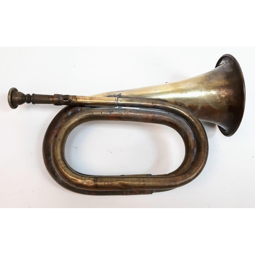 293 - 3rd Reich SA Brass Bugle.