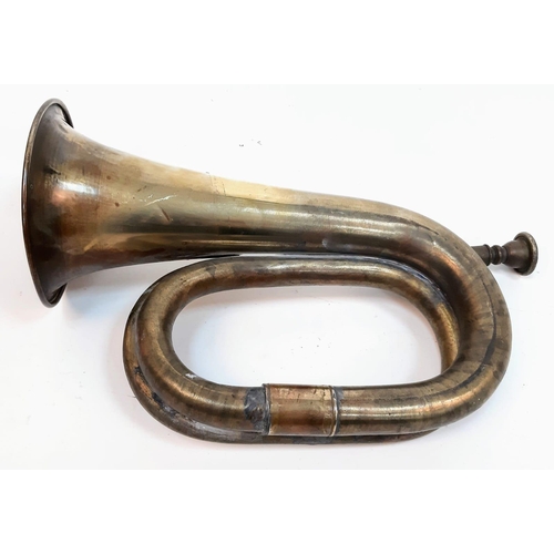 293 - 3rd Reich SA Brass Bugle.