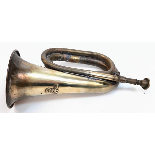 293 - 3rd Reich SA Brass Bugle.