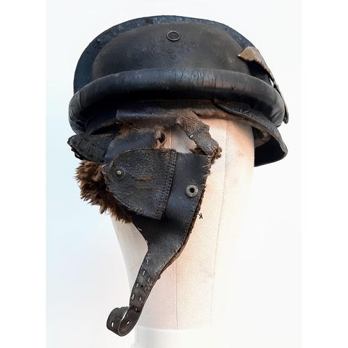 5 - Early 1930’s Pattern 3rd Reich NSKK (Transport Corps) Crash Helmet.