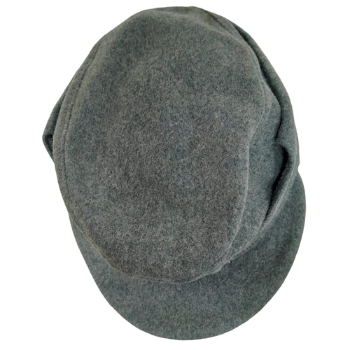 54 - 3rd Reich German Field Police M43 Cap.