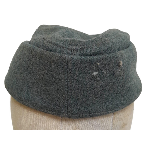 54 - 3rd Reich German Field Police M43 Cap.