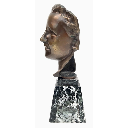 801 - A collection of Bronze Portrait Sculptures.
Two stunning individual pieces that command attention. B... 