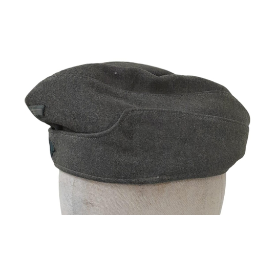 349 - WW2 German Late War Ersatz (economy issue) Army Side Cap.