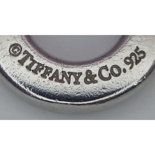 415 - A sterling silver TIFFANY & CO 