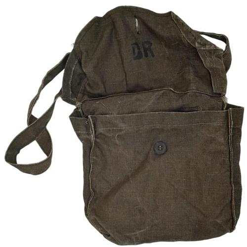 452 - WW2 German Railway Satchel. Kdr. Paris.