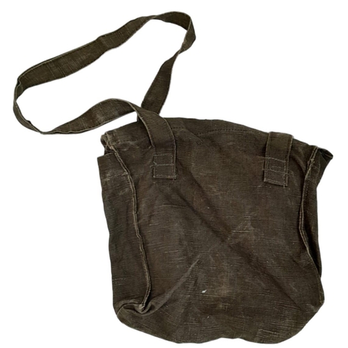 452 - WW2 German Railway Satchel. Kdr. Paris.