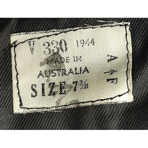 608 - 1944 Dated Royal Australian Airforce Side Cap.