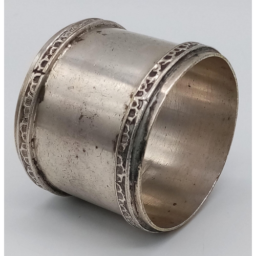 685 - WW2 German Africa Corps Napkin Ring.