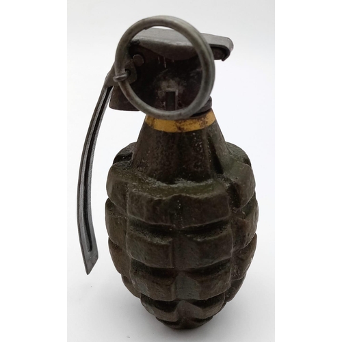 775 - INERT WW2 US Pineapple Grenade. UK Mainland Sales Only