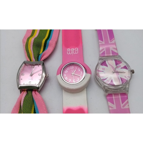 888 - SELECTION OF 10 STRAP WATCHES TO INCLUDE HELLO KITTY, SEKONDA & CANNIBAL ACTIVE TO NAME A FEW A/F
re... 