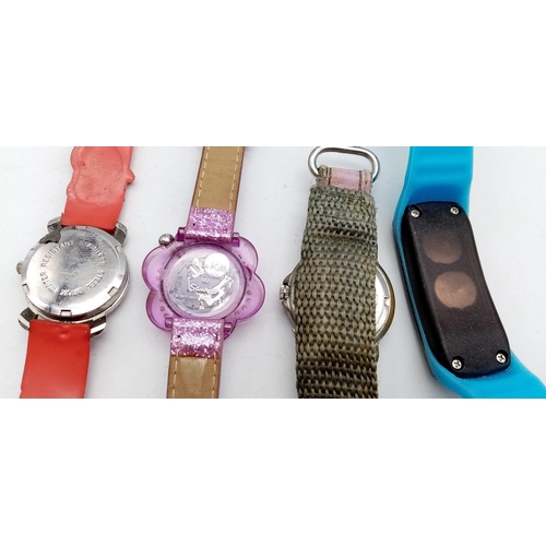 888 - SELECTION OF 10 STRAP WATCHES TO INCLUDE HELLO KITTY, SEKONDA & CANNIBAL ACTIVE TO NAME A FEW A/F
re... 