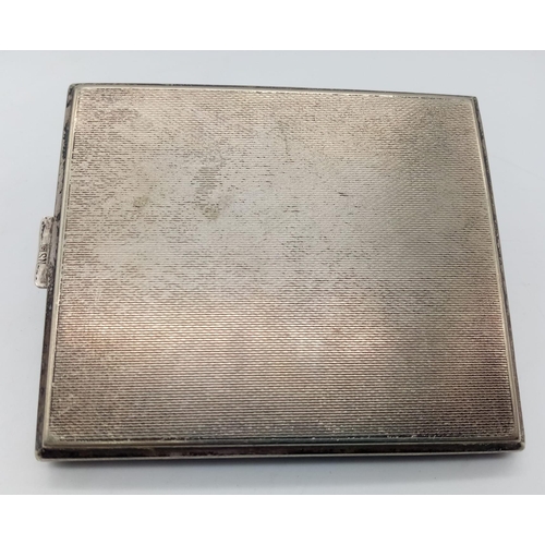 936 - WW2 German Cigarette Case with Army Eagle.