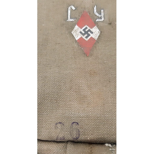 754 - 3rd Reich NSDAP Armband. Late War Type.