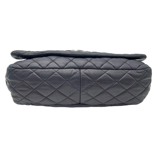 25 - Chanel Moscow Flap.
Quality lambskin leather throughout with silver toned hardware. Soft quilted fro... 