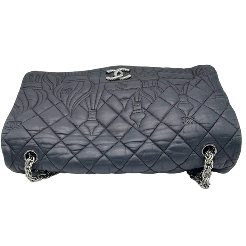 25 - Chanel Moscow Flap.
Quality lambskin leather throughout with silver toned hardware. Soft quilted fro... 