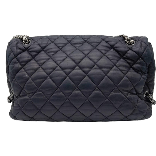 25 - Chanel Moscow Flap.
Quality lambskin leather throughout with silver toned hardware. Soft quilted fro... 